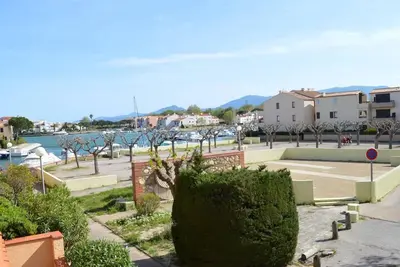 Image de Studio lumineux avec loggia, parking privé et à deux pas de la mer - Saint-Cyprien