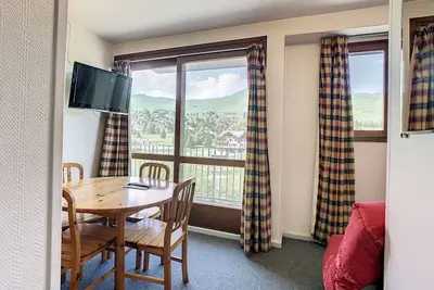 Image de Charmant studio balcon nord, proche commerces et pistes, résidence avec ascenseur - Fontcouverte