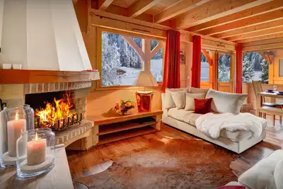 Image de Chalet des Enfants - séjour skis aux pieds pour 10, jacuzzi - Ovo Network
