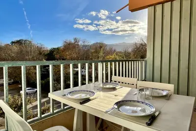 Image de Studio rénové, loggia ensoleillée, 200m de la plage, animaux permis - Argelès-sur-Mer
