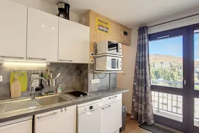Image de Studio La Toussuire, 1 pièce, 4 personnes