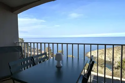 Image de Appartement 2 pièces climatisé avec terrasse et parking à Banyuls-sur-Mer