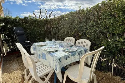 Image de Studio Cabine à 400m de la Mer avec Loggia et Terrasse - Argelès-sur-Mer