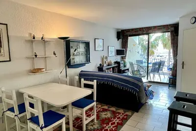 Image de Appartement familial 2 pièces, proche plage, garage, loggia - Argelès-sur-Mer