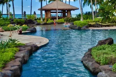 Image de 3br abordable au 2ème étage dans les fabuleuses villas de plage à Ko Olina!