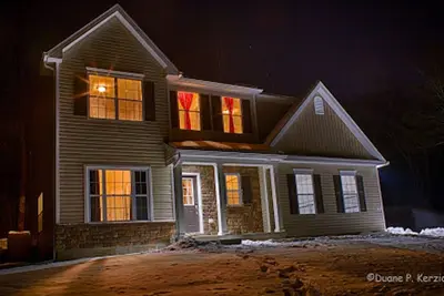 Image de Super nouvelle maison Ă Poconos