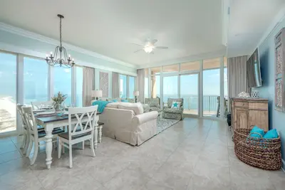 Image de * 4 Chambre * Balcon Front de Mer! Phoenix Gulf Shores!