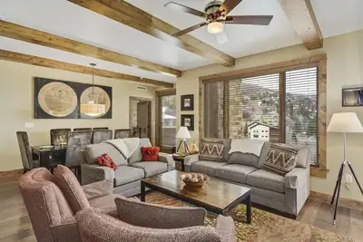 Image de Edgemont 2402: 3 Br / 2. 5 Ba condo ��� Steamboat Springs, pour 8 personnes