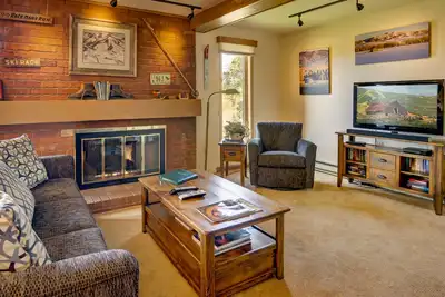Image de Bear Claw 203: 2 Br / 2 Ba condo à Steamboat Springs, 8 personnes