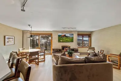 Image de Unité 407: 2 Br / 2 Ba condo à Steamboat Springs, pour 6 personnes
