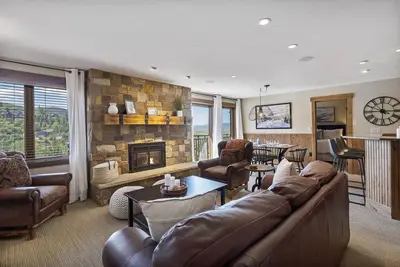 Image de Bear Claw 409: 2 Br / 2 Ba condo à Steamboat Springs, pour 8 personnes