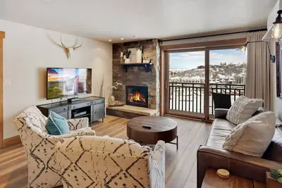 Image de Bear Claw 406: 3 Br / 3 Ba condo à Steamboat Springs, pour 6 personnes