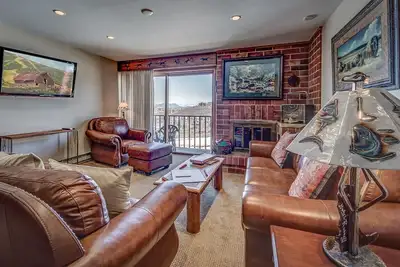 Image de Bear Claw 516: 3 Br / 2 Ba condo à Steamboat Springs, pour 7 personnes