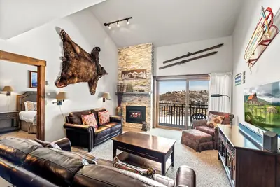 Image de Bear Claw 508: 4 Br / 4 Ba condo à Steamboat Springs, 8 personnes