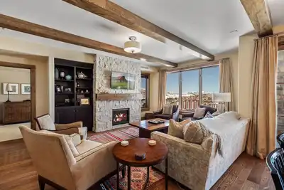 Image de Edgemont 2401: 3 Br / 3 Ba à Steamboat Springs, pour 8 personnes