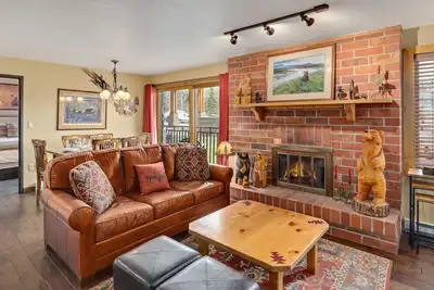 Image de Bear Claw 107: 2 Br / 2 Ba condo à Steamboat Springs, pour 8 personnes