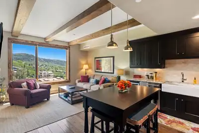 Image de Edgemont 2504: 1 Br / 2 Ba à Steamboat Springs, pour 4 personnes