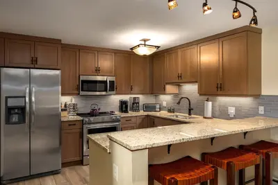 Image de Bear Claw 408: 3 Br / 2 Ba condo à Steamboat Springs, pour 8 personnes