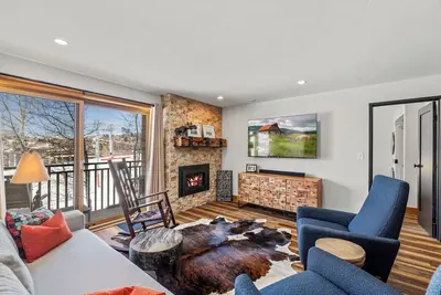 Image de Bear Claw 310: 3 Br / 2 Ba condo à Steamboat Springs, pour 9 personnes