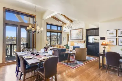 Image de Edgemont 2707: 3 Br / 3 Ba condo à Steamboat Springs, 8 personnes
