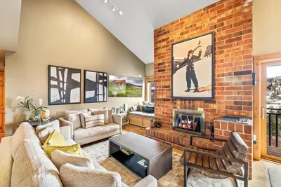 Image de Bear Claw 509: 4 Br / 4 Ba condo à Steamboat Springs, 10 personnes