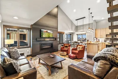 Image de Bear Claw 405: 3 Br / 3 Ba condo à Steamboat Springs, 10 personnes