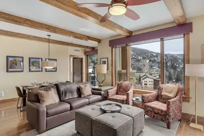 Image de Edgemont 2602: 3 Br / 2. 5 Ba condo à Steamboat Springs, pour 6 personnes