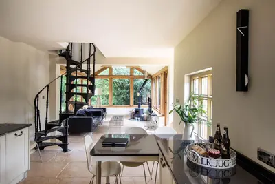 Retraite familiale de luxe 1 ou 2 chambres près de Ledbury et Malvern