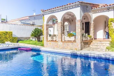 Maison de vacances avec piscine privée