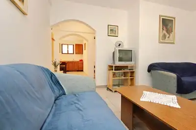 Image de Appartement d'une chambre avec la terrasse Loviste, Peljesac (A-10182-c)