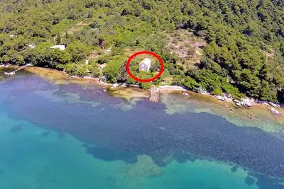 Image de Maison de pêcheur près de la mer Ston - Supavao, Peljesac (K-9485)