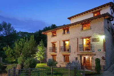 Image de Manoir Ă Torrecilla avec vue sur la montagne