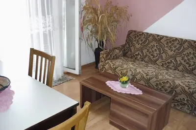 Appartement d'une chambre avec le balcon Povlja, Brac (A-2922-a)