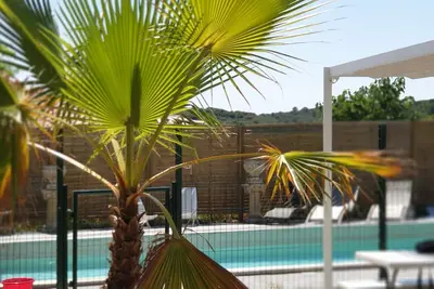 Image de Villa détente à la piscine de la Garrigue