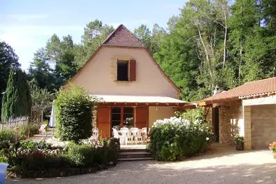 Image de Villa de Vacances avec piscine / 6 / 8 personnes \"La Plaine de Baillard\" 3 ***