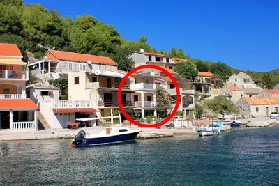 Image de Garçonnière avec le balcon Grscica, Korcula (As-169-a)