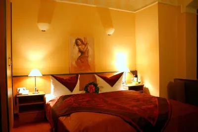 Image de Appartement avec lits superposés, kitchenette, balcon - Strandhotel Nordischer Hof