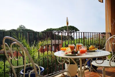 Image de Sous le soleil exactement - Appartement vue mer, parc, piscine. 200m de la plage