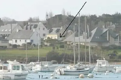 Image de T2 avec vue dégagée sur le port de Ploumanac'h, Perros-Guirec