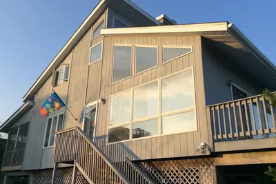 Image de Delaware Beach Bliss - étapes de la plage