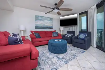 Image de Trois chambres avec balcon sur la plage! Phoenix Vii * Nuits Gratuites *