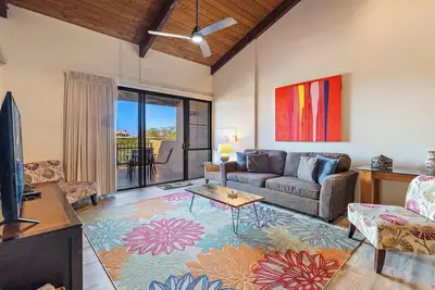 Image de 2 chambres 2 salles de bain Oceanview Penthouse Condo! ! Marchez jusqu'à la plage! 3 Nouveaux UNITÉS De Climatisation Split! !