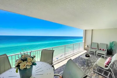 Image de Platinum évalué, Gulf Front, Ocean Reef 2 chambres 2 salles de bain avec service de plage gratuit