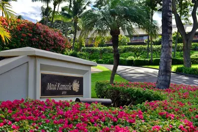 Image de Belles vues sur l'océan depuis Maui Kamaole I-118