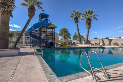Image de Resort | Tout compris | 5 piscines | Pas de frais d'hôtel | Grande valeur