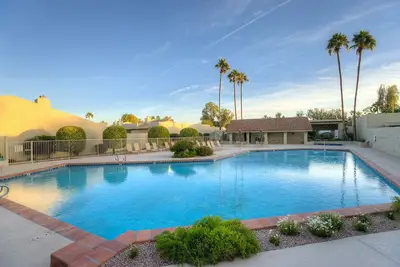 Image de Cactus Retreat Modern Condo 2 Br / Piscine Com / Très bien situé à Scottsdale