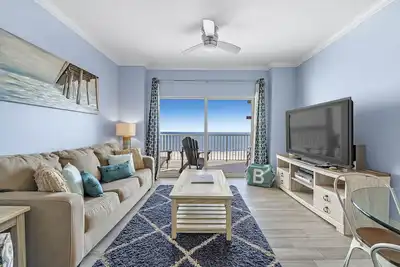 Image de Tidewater 706-Beach Front Views De Terrace avec un intérieur luxueux!