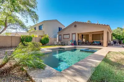 Image de Pool house chauffé, un étage, communauté fermée. Ocotillo Golf.