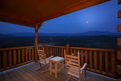 Profitez de la vue de montagne de votre Luxe 1 Chambre cabine