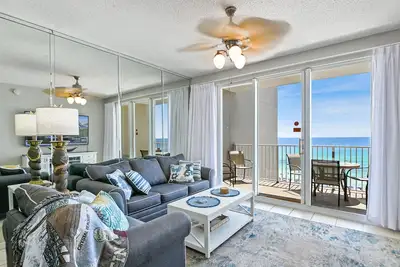 Image de Majestic Sun 612a - Ouvert 8 / 6-8 / 19! Magnifique condo 2bd w / vue sur le golfe et granit partout! Piscine intérieure / extérieure, salle de fitness et bain à remous!